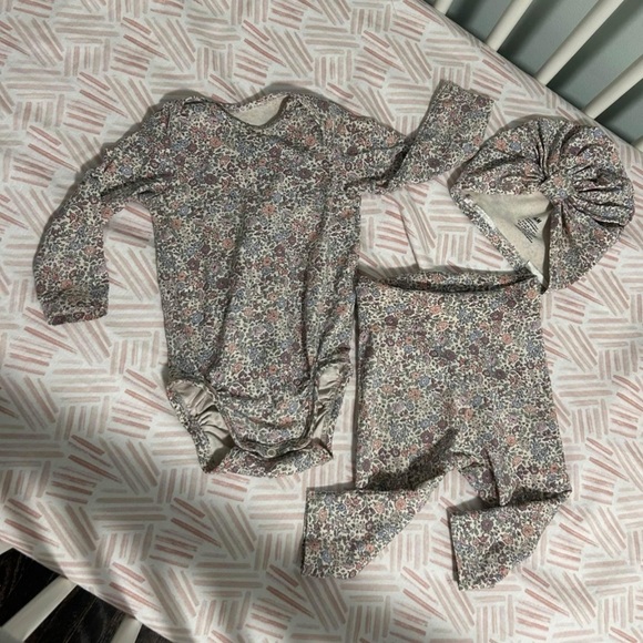 H&M Other - H&M EUC Outfit with Turban 4-6 mo